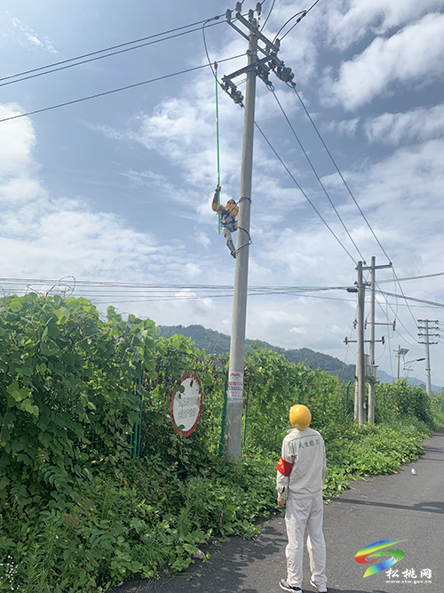 松桃供電局：不停電作業(yè)法 減少用戶年平均停電時(shí)間和次數(shù)