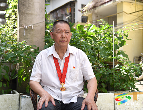 【光榮在黨50年】石昌和：生在舊社會(huì)，長(zhǎng)在紅旗下，永遠(yuǎn)不忘黨的恩情