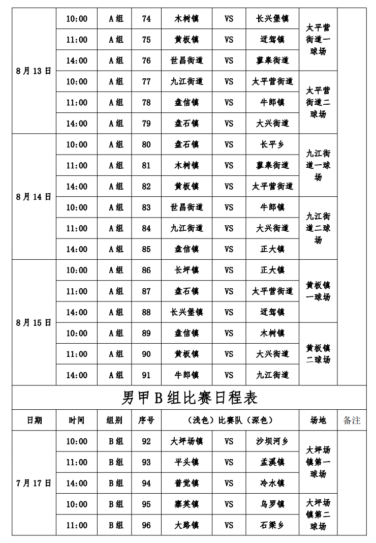 收藏！松桃苗族自治縣“美麗鄉(xiāng)村”“三和錳業(yè)杯”職工籃球聯(lián)賽比賽詳細(xì)日程表來啦！