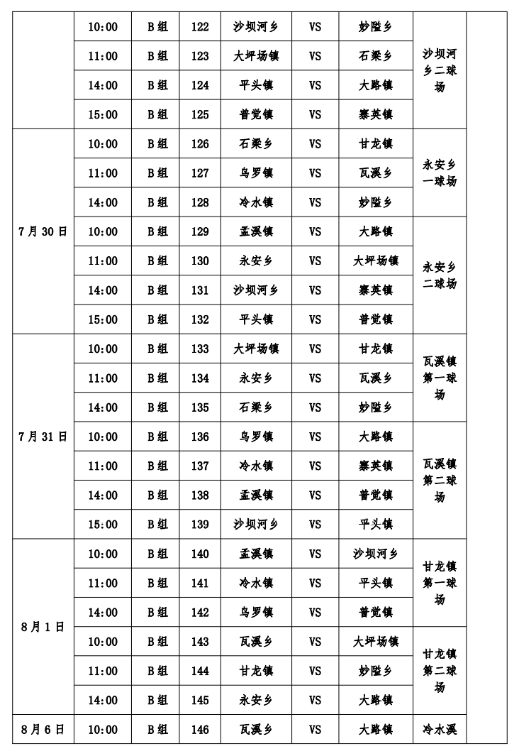 收藏！松桃苗族自治縣“美麗鄉(xiāng)村”“三和錳業(yè)杯”職工籃球聯(lián)賽比賽詳細(xì)日程表來啦！
