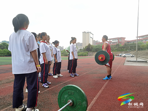 松桃舉重隊(duì)2021年暑期集訓(xùn)圓滿落幕
