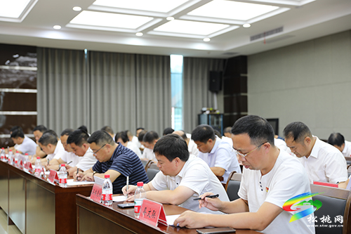 縣委理論學(xué)習(xí)中心組學(xué)習(xí)貫徹習(xí)近平總書記“七一”重要講話精神專題學(xué)習(xí)研討會(huì)召開