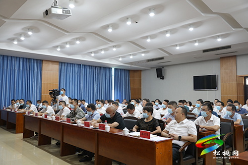 全縣疫情防控工作調(diào)度會(huì)和全縣社會(huì)治安形勢(shì)分析會(huì)召開(kāi)