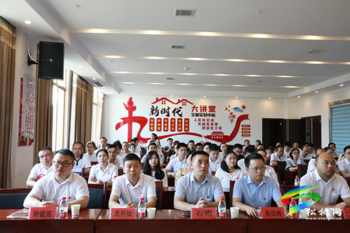 以比鼓勁 以賽促學——縣委組織部縣委宣傳部縣融媒體中心聯(lián)合舉辦黨史知識競賽