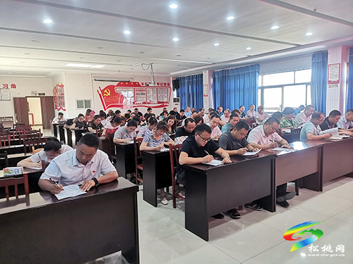 【奮斗百年路 啟航新征程】蓼皋街道開展黨史學習教育應(yīng)知應(yīng)會知識測試