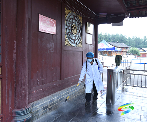 松桃苗王城：嚴(yán)格落實(shí)疫情防控措施，保障游客安全有序游覽