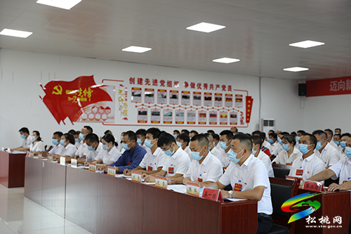 全縣2021年“首個”鄉(xiāng)鎮(zhèn)黨員代表大會召開