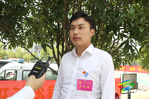 中國共產(chǎn)黨正大鎮(zhèn)第二次黨員代表大會代表心聲