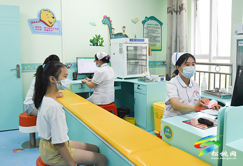 松桃婦幼保健院：線上約號接種新冠疫苗，方便又實用