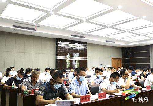 中共松桃苗族自治縣委2021年第23次常委會(huì)議召開