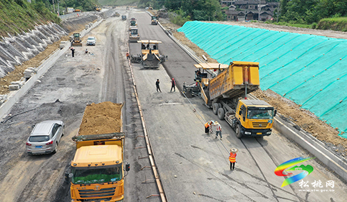 松桃：重點工程建設忙，防疫工期兩不誤
