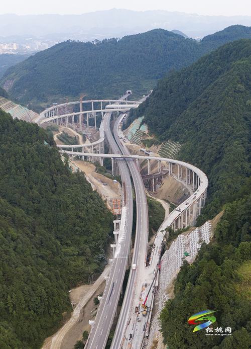松桃：重點工程建設忙，防疫工期兩不誤