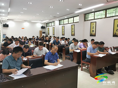 【奮斗百年路 啟航新征程】松桃自然資源局開展黨史學(xué)習(xí)教育知識測試