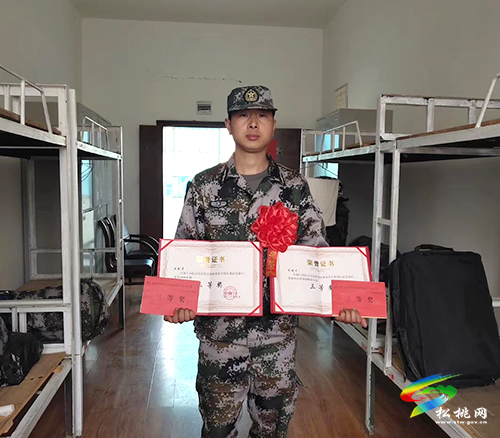 吳張才：永葆軍人本色，以軍人的拼勁做好各項(xiàng)工作