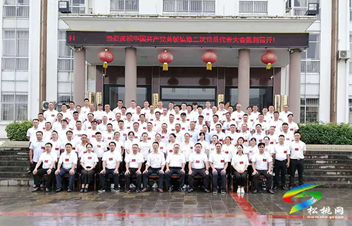 中國共產(chǎn)黨黃板鎮(zhèn)第二次黨員代表大會(huì)勝利召開