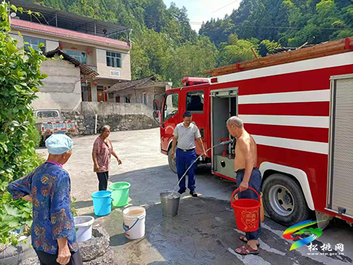 松桃：消防“父子兵” 古鎮(zhèn)“守護(hù)者”
