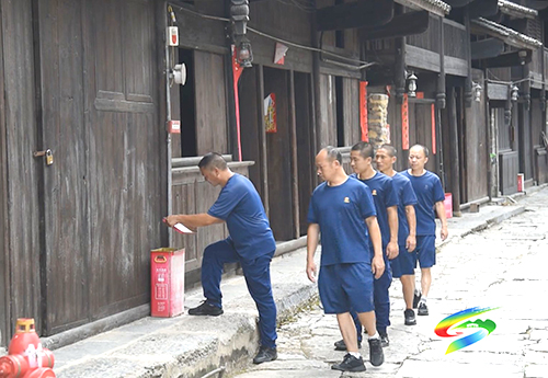 松桃：消防“父子兵” 古鎮(zhèn)“守護(hù)者”