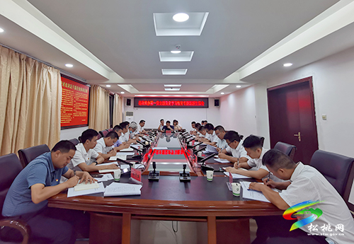 吳廷友以普通黨員身份參加縣政府辦第一黨支部黨史學(xué)習(xí)教育專題組織生活會