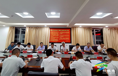 吳廷友以普通黨員身份參加縣政府辦第一黨支部黨史學(xué)習(xí)教育專題組織生活會