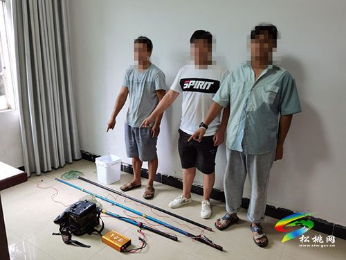 零容忍！松桃公安重拳出擊嚴(yán)厲整治非法捕撈
