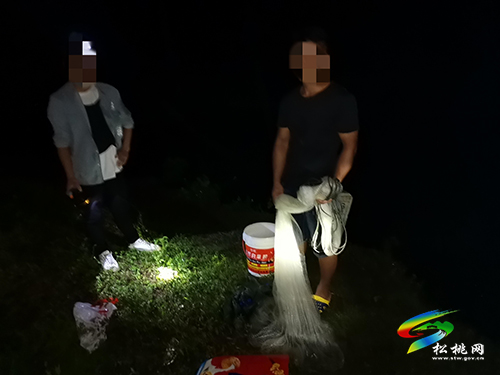 零容忍！松桃公安重拳出擊嚴(yán)厲整治非法捕撈
