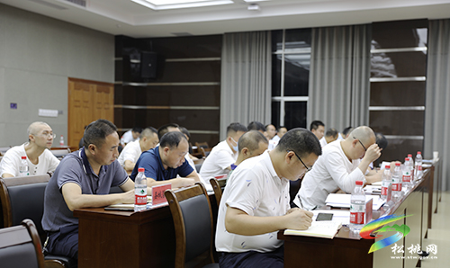 吳廷友宣講習(xí)近平總書記“七一”重要講話精神