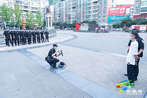 全警實戰(zhàn)大練兵　緊貼實戰(zhàn)練精兵立足崗位強技能
