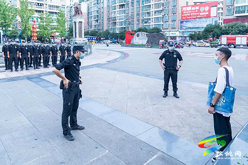全警實戰(zhàn)大練兵　緊貼實戰(zhàn)練精兵立足崗位強技能
