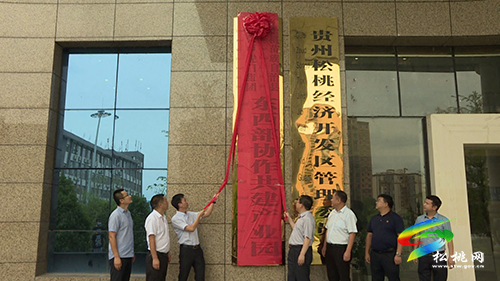 東莞市虎門組團、松桃苗族自治縣東西部協(xié)作共建產(chǎn)業(yè)園正式掛牌