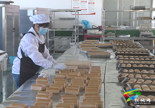 普覺鎮(zhèn)米豆腐加工廠：集體經(jīng)濟(jì)再升級 拓寬市場穩(wěn)就業(yè)
