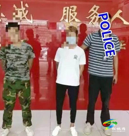 民警速破盜竊案 群眾送錦旗致謝