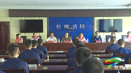 松桃舉行紅十字會應(yīng)急救護(hù)員培訓(xùn)開班儀式