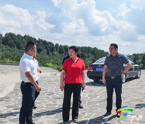 鄧兆桃一行到松桃調研少數民族特色村落建設和特色產業(yè)發(fā)展
