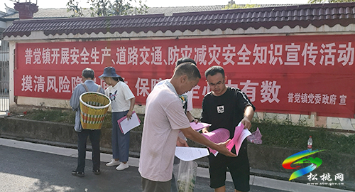 普覺(jué)鎮(zhèn)組織開展第一次全國(guó)自然災(zāi)害綜合風(fēng)險(xiǎn)普查及安全知識(shí)宣傳活動(dòng)