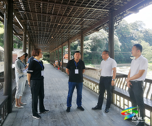 縣人大常委會視察全縣“國家全域旅游示范縣”創(chuàng)建工作推進情況