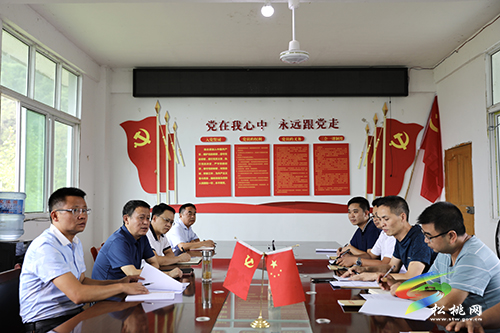 龍群躍到孟溪鎮(zhèn)、寨英鎮(zhèn)調(diào)研村（社區(qū)）“兩委”換屆工作