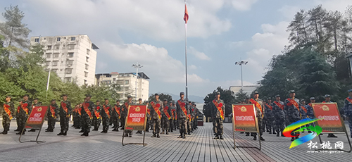 松桃舉行2021年秋季新兵歡送大會(huì)