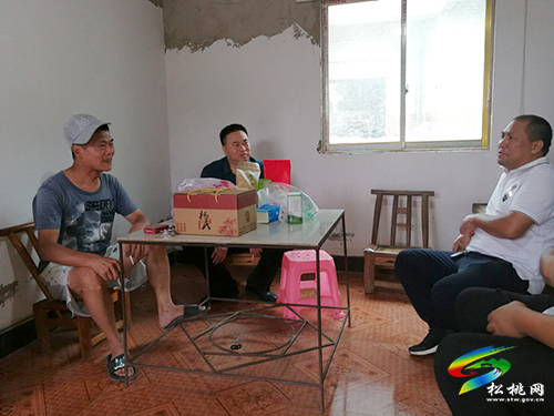 ​中秋慰問暖人心凝聚臺(tái)心促和諧