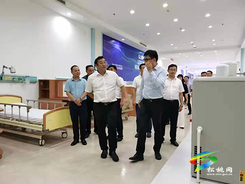 吳廷友帶隊(duì)赴廣東、重慶等地開(kāi)展招商引資考察