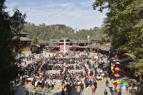 全景點(diǎn)建設(shè)　全方位打造松桃全域旅游“游”出鄉(xiāng)村振興新格局