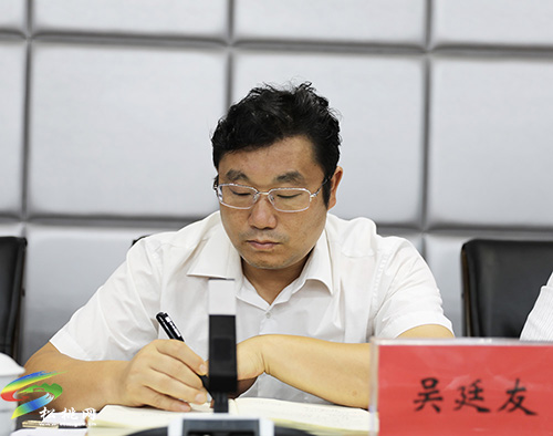 全縣信訪維穩(wěn)、安全生產(chǎn)和疫情防控電視電話會議召開