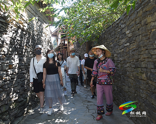 2021“旅游兩會”各大媒體采風(fēng)活動(dòng)走進(jìn)苗王城