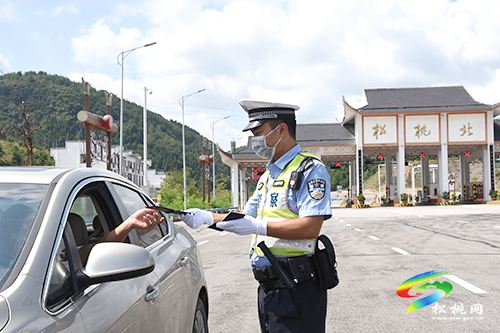 松桃：國慶將至，高速保暢“不打烊”