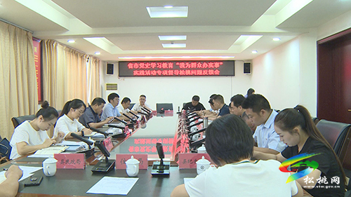 【我為群眾辦實(shí)事】省級(jí)督導(dǎo)組來松開展黨史學(xué)習(xí)教育“我為群眾辦實(shí)事”專項(xiàng)督導(dǎo)工作