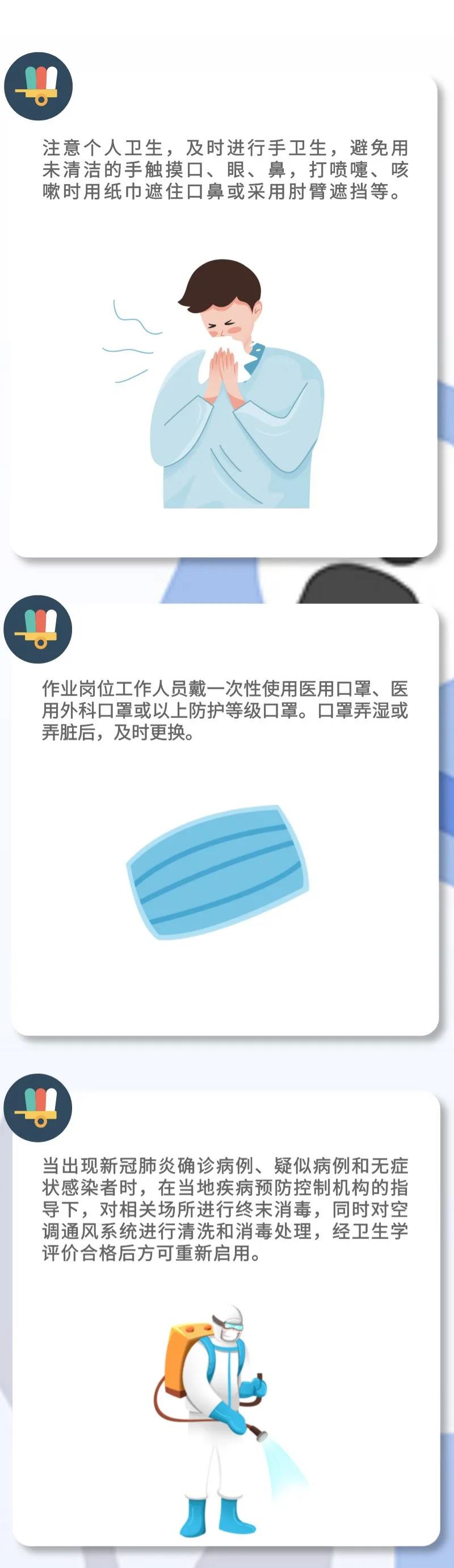 新冠肺炎疫情常態(tài)化防控防護(hù)指南之建筑業(yè)篇