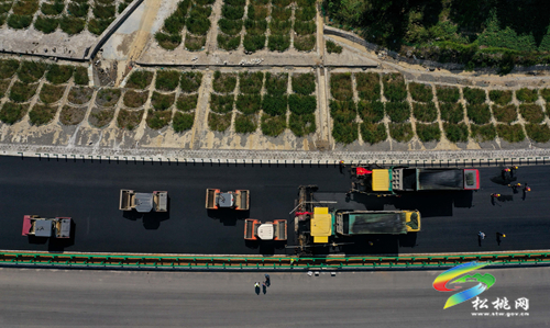 松桃：高速公路建設(shè)忙