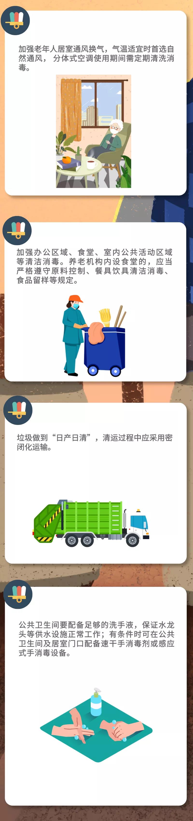 新冠肺炎疫情常態(tài)化防控防護(hù)指南之養(yǎng)老院篇