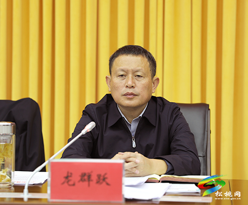 全縣“四化”建設(shè)和招商引資工作調(diào)度會(huì)召開