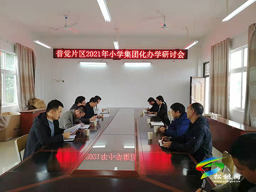 普覺片區(qū)召開2021年小學(xué)集團化辦學(xué)研討會