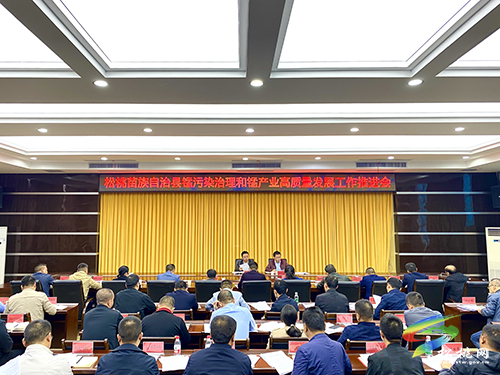 松桃錳污染治理和錳產(chǎn)業(yè)高質(zhì)量發(fā)展工作推進(jìn)會(huì)召開